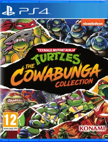 Teenage Mutant Ninja Turtles: The Cowabunga Collection - PS4