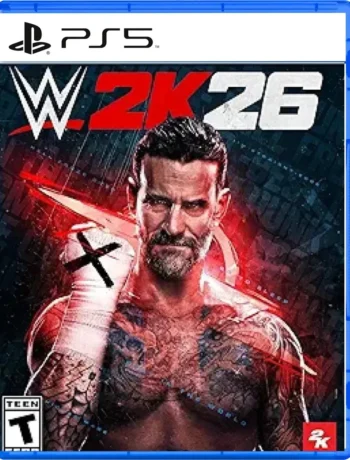 WWE 2K26 - PS5